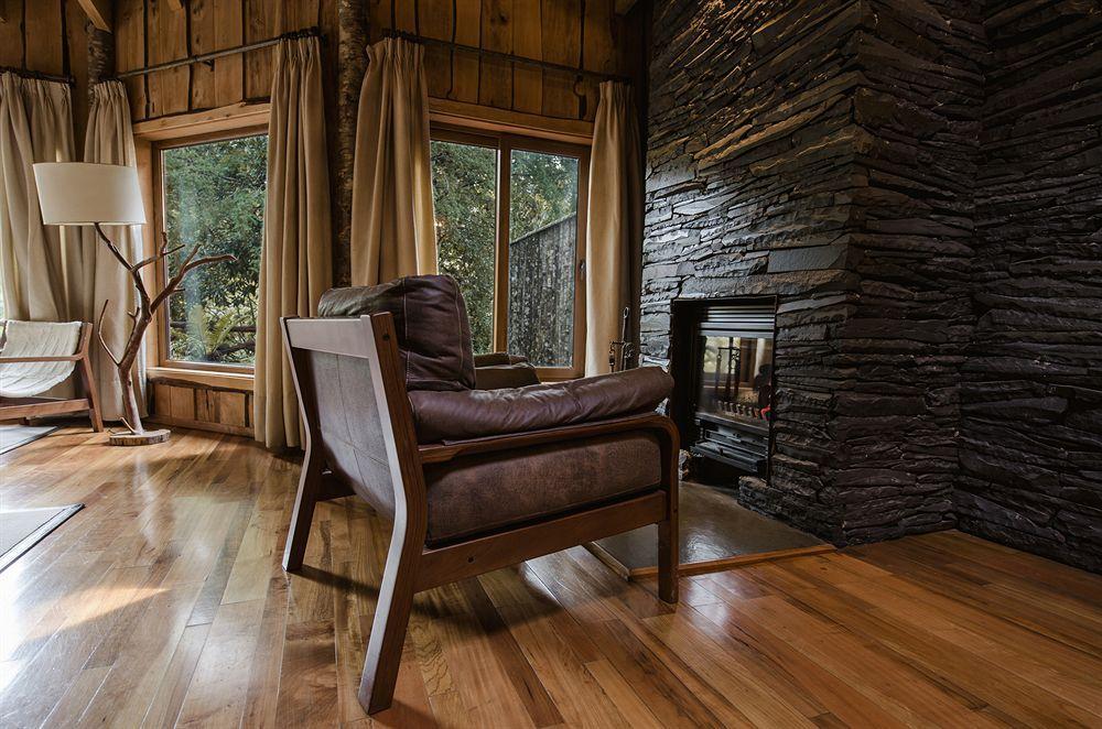 Huilo Huilo Nawelpi Lodge Puerto Fuy Zewnętrze zdjęcie