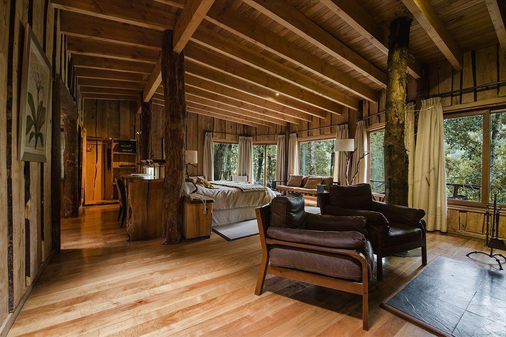 Huilo Huilo Nawelpi Lodge Puerto Fuy Zewnętrze zdjęcie