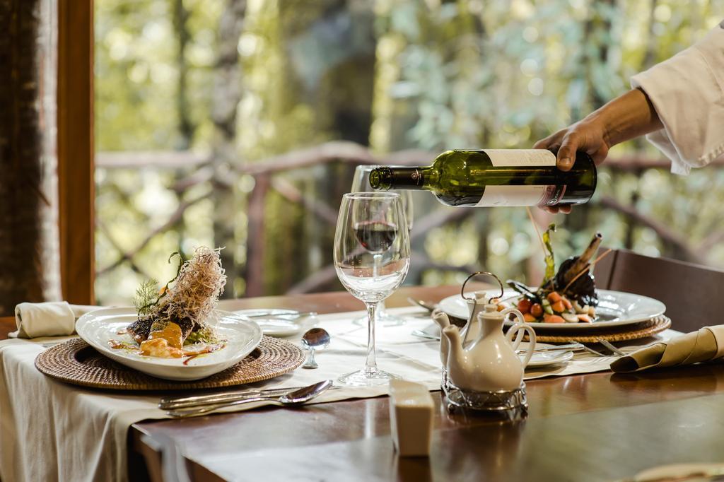 Huilo Huilo Nawelpi Lodge Puerto Fuy Zewnętrze zdjęcie