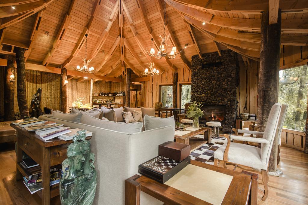 Huilo Huilo Nawelpi Lodge Puerto Fuy Zewnętrze zdjęcie