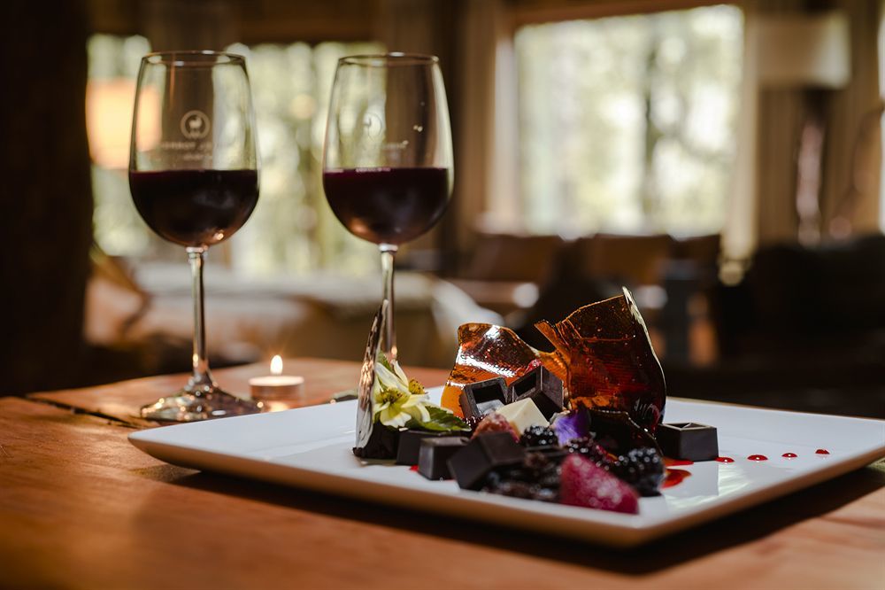 Huilo Huilo Nawelpi Lodge Puerto Fuy Zewnętrze zdjęcie