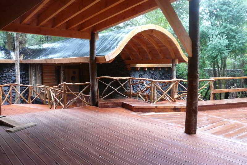 Huilo Huilo Nawelpi Lodge Puerto Fuy Zewnętrze zdjęcie