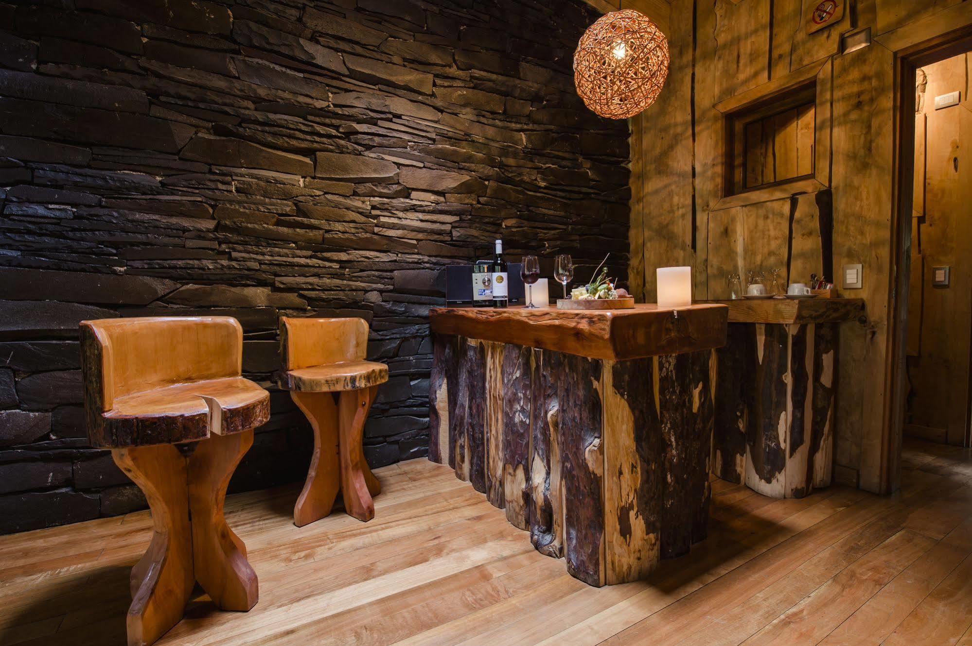 Huilo Huilo Nawelpi Lodge Puerto Fuy Zewnętrze zdjęcie