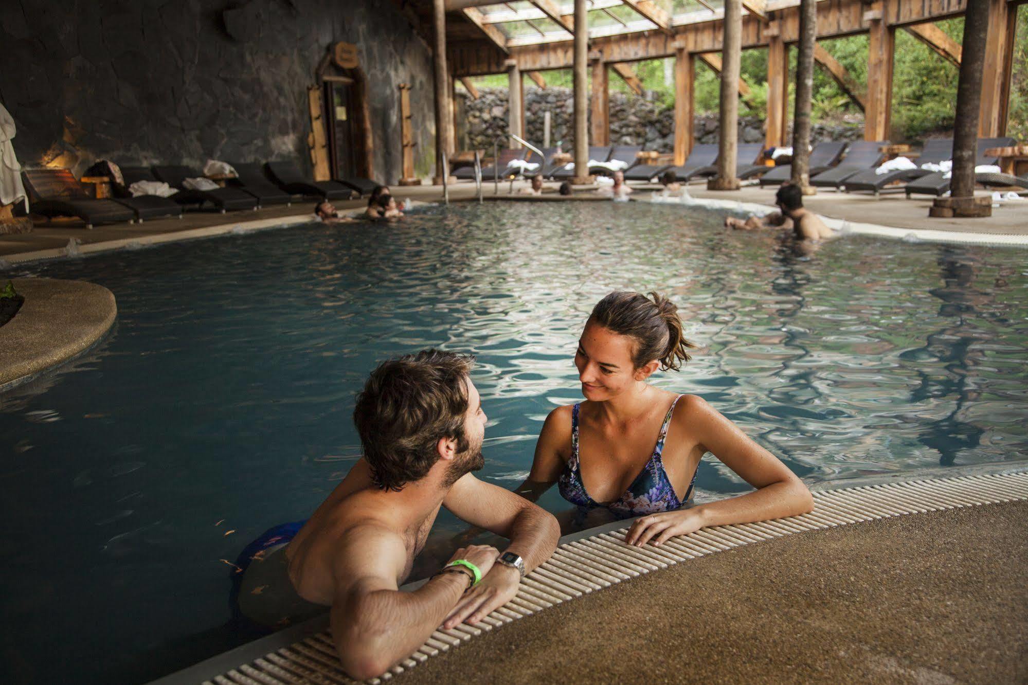 Huilo Huilo Nawelpi Lodge Puerto Fuy Zewnętrze zdjęcie