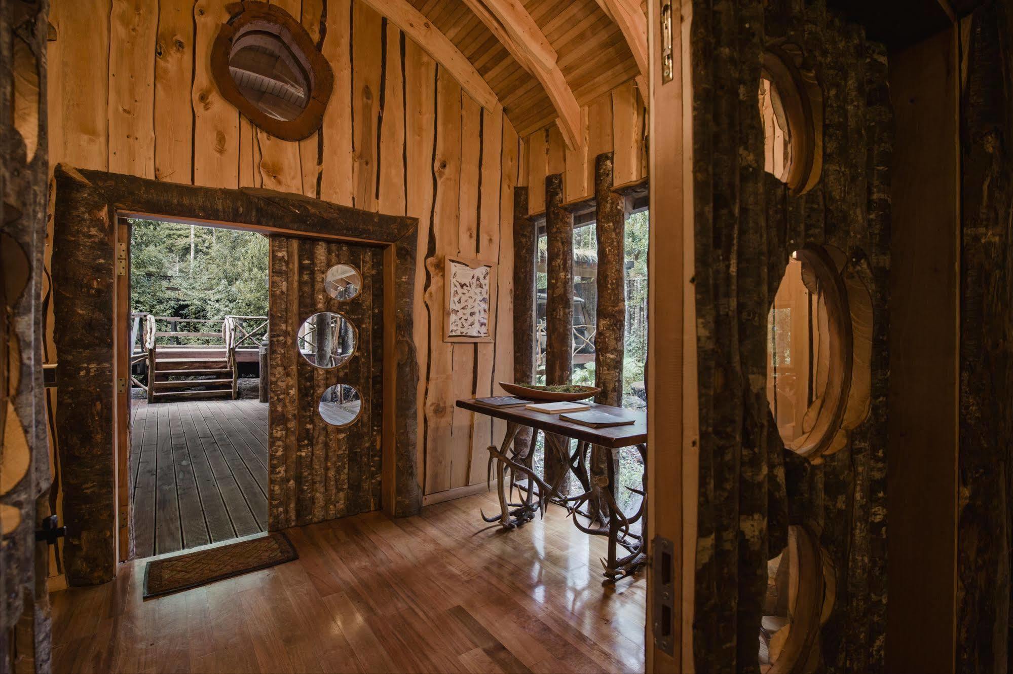 Huilo Huilo Nawelpi Lodge Puerto Fuy Zewnętrze zdjęcie